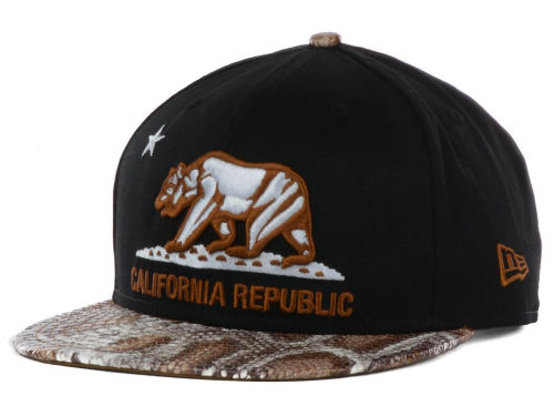 California Republic Snapback Hat #33